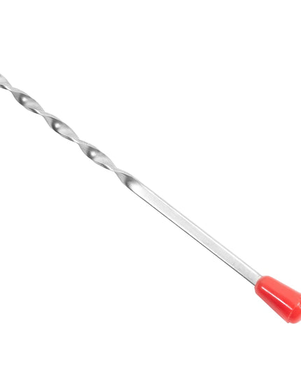 Thìa Bar Winco BPS-11 28 cm Núm Đỏ Thép Không Gỉ