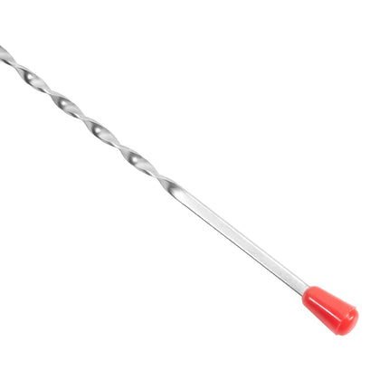 Thìa Bar Winco BPS-11 28 cm Núm Đỏ Thép Không Gỉ
