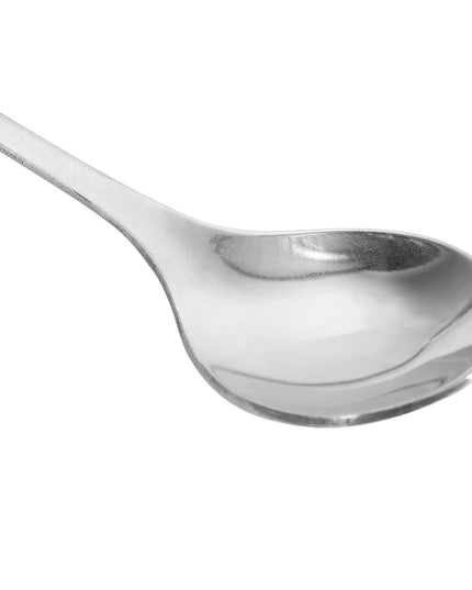 Thìa Bar Winco BPS-11 28 cm Núm Đỏ Thép Không Gỉ