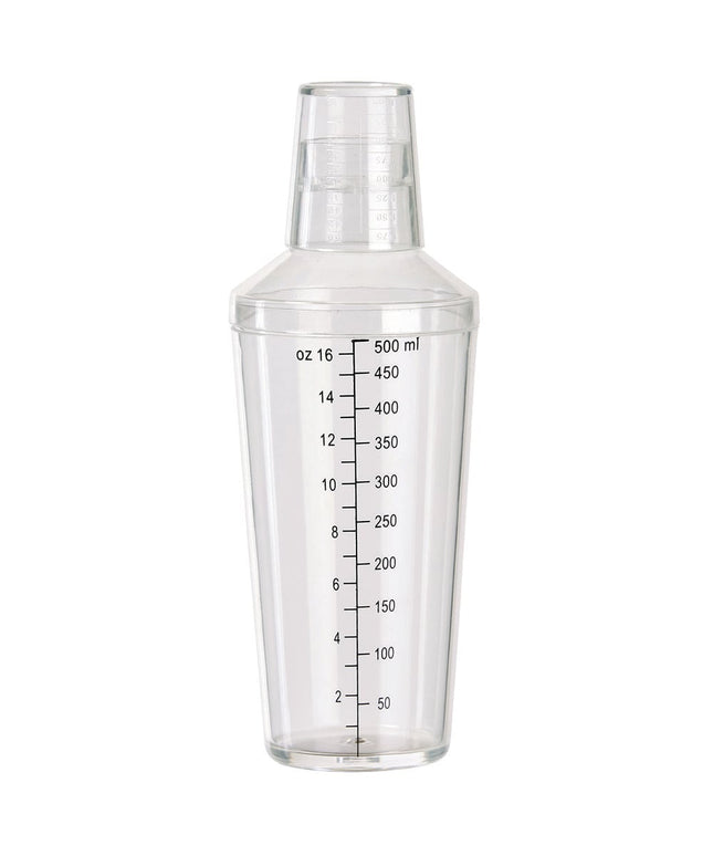 Bình Lắc Cocktail Winco BS-16PC 473 ml Nhựa Trong Suốt
