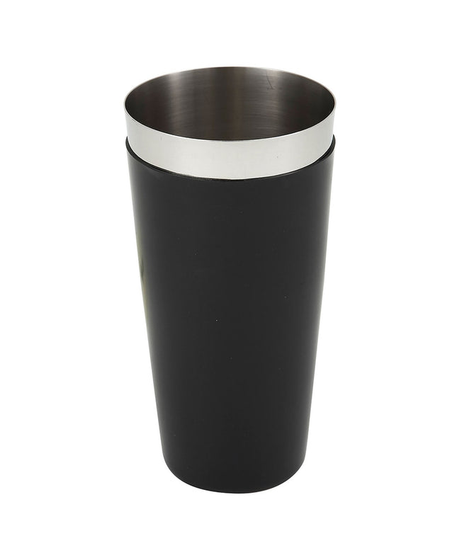 Bình Lắc Cocktail Thép Không Gỉ Winco BS-28P 828 ml Đen