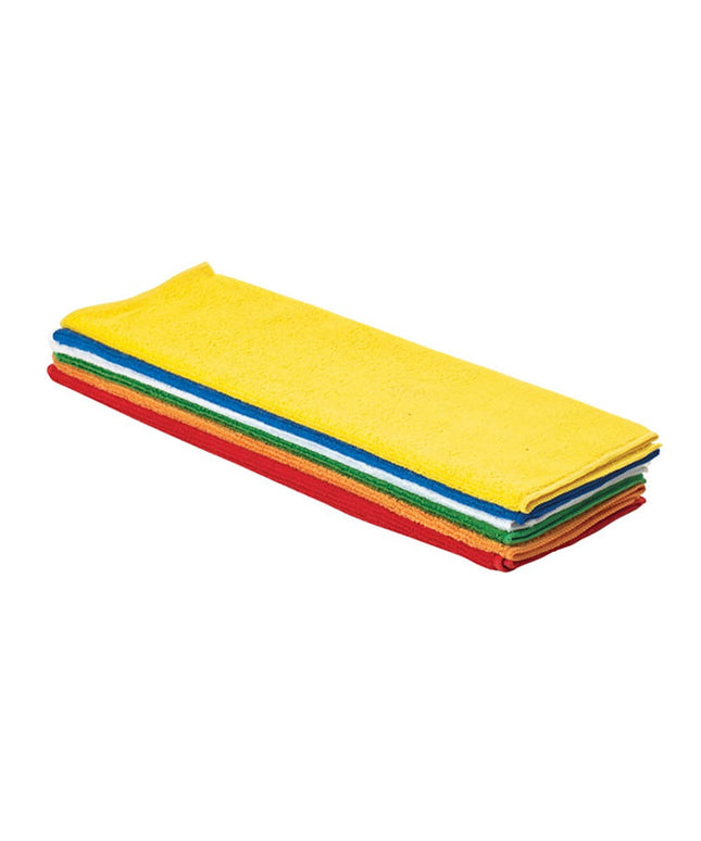 Bộ Khăn Quầy Bar Vuông Sợi Microfiber Winco BTM-16AC 40.6 cm Nhiều Màu