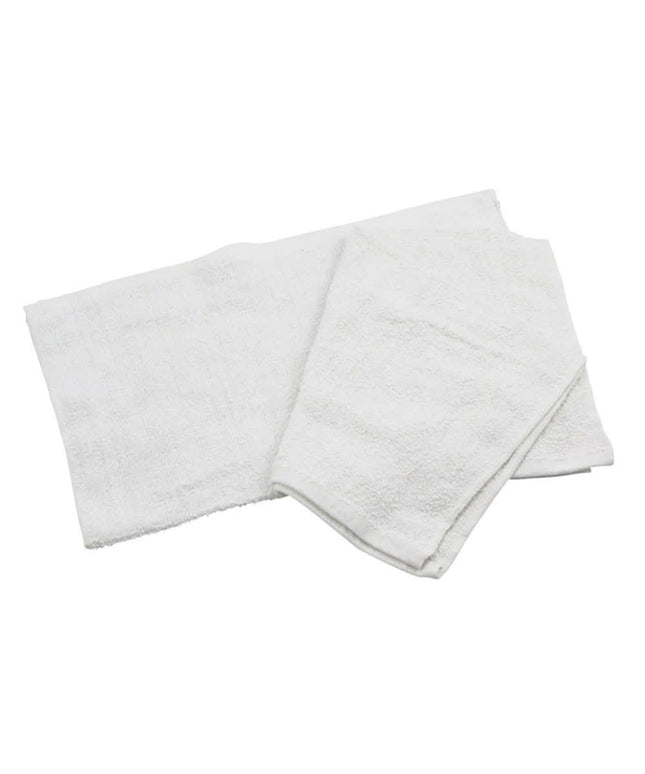 Khăn Quầy Bar Cotton Trắng Winco BTW-30 40.6 cm x 48.3 cm