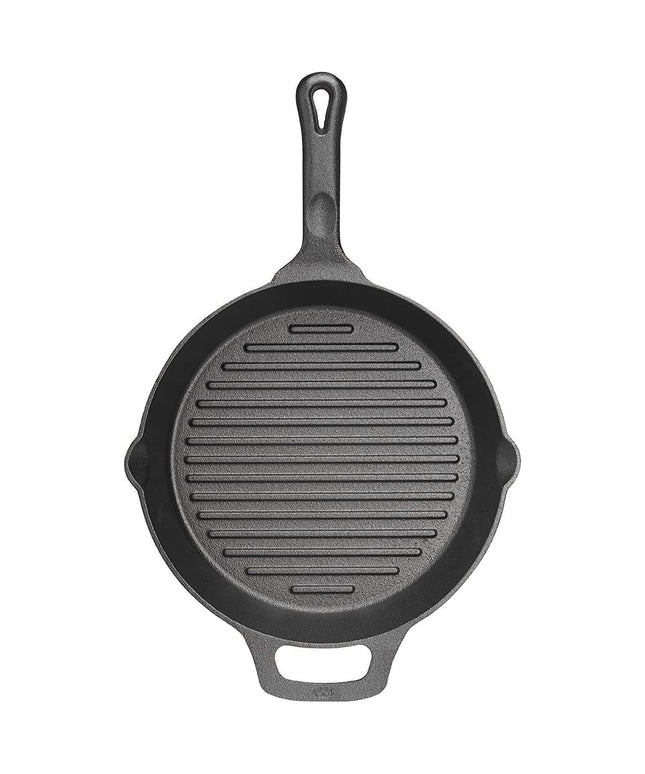 Chảo Nướng Tròn Winco CAGP-10R 26 cm Gang Từ