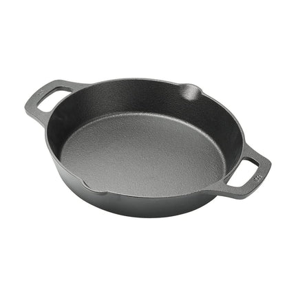 Chảo Từ Winco CASD-12 Tròn 30.5 cm Tay Cầm Kép Gang Đã Tẩm Dầu