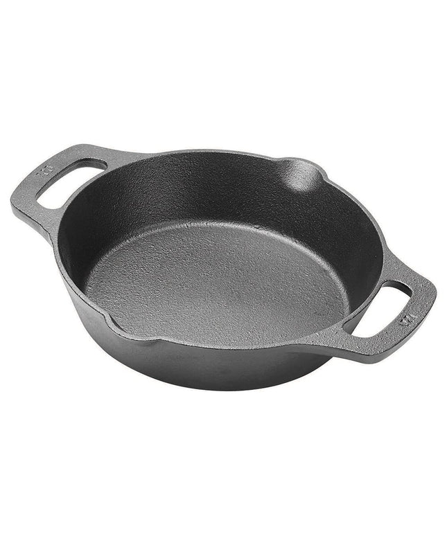 Chảo Từ Tròn Gang Winco CASD-8 20.3 cm Tay Cầm Kép - Đã Tẩm Dầu