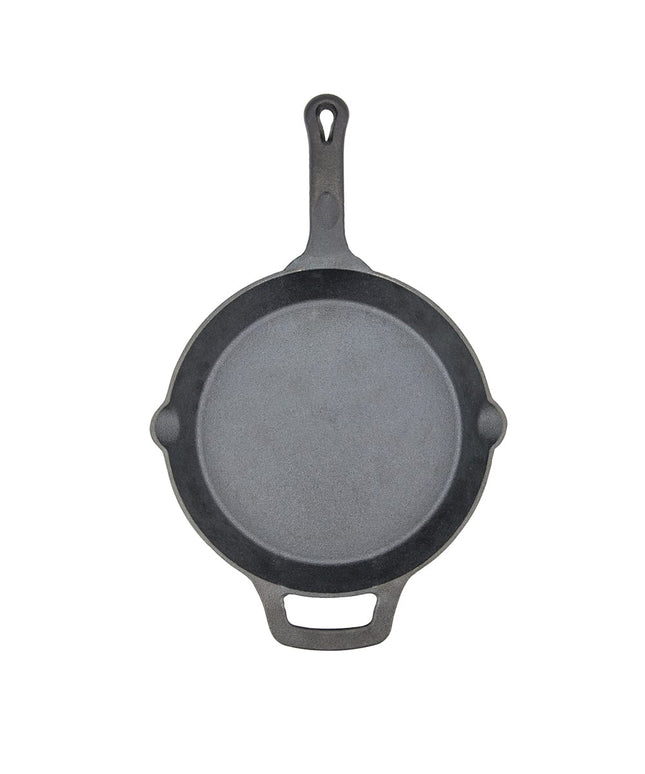 Chảo Gang Tròn Winco CAST-12 30.5 cm Tay Cầm Đã Tẩm Dầu