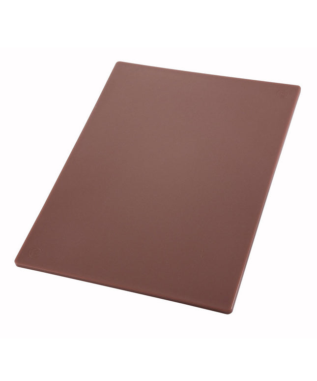 Thớt Winco CBBN-1218 30 x 46 x 1.3 cm, Nâu