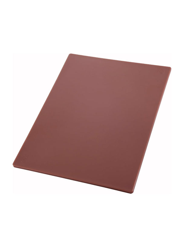 Thớt Winco CBBN-1520 38 x 51 x 1.3 cm Nâu