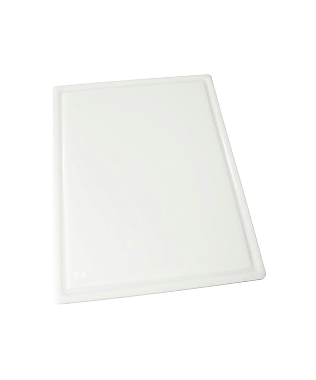 Thớt Có Rãnh Winco CBI-1824 45.7 x 61 x 1.3 cm Trắng
