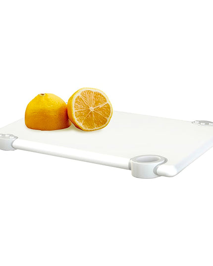 Thớt Nhựa Winco CBN-610WT 15.2 x 25.4 cm Trắng