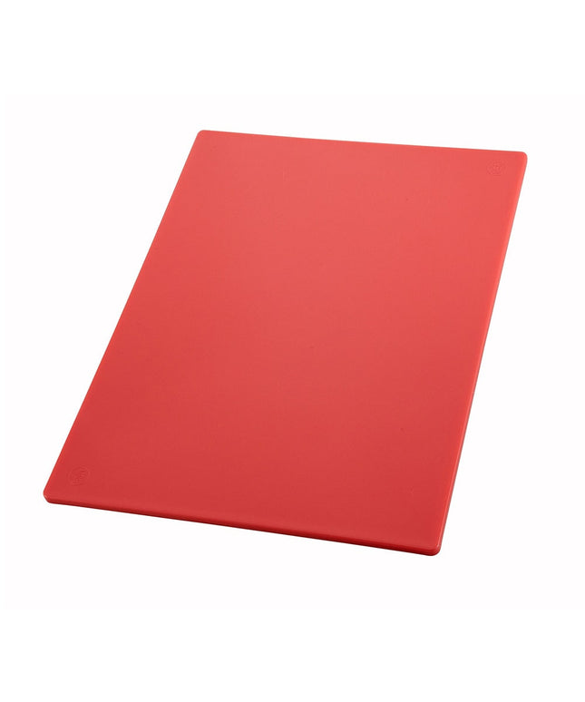 Thớt Winco CBRD-1218 30 x 46 x 1.3 cm, Đỏ
