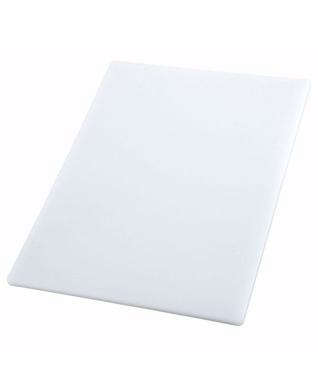 Thớt Winco CBWT-610 15.2 x 25.4 x 1.3 cm Trắng