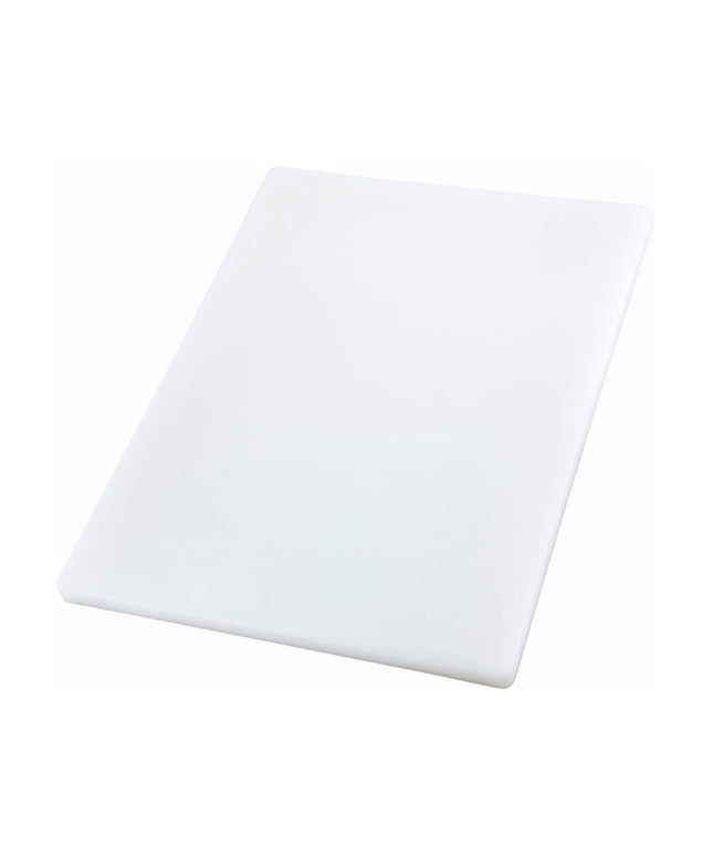 Thớt Winco CBXH-1218 45.7 x 30.5 x 2.5 cm Trắng