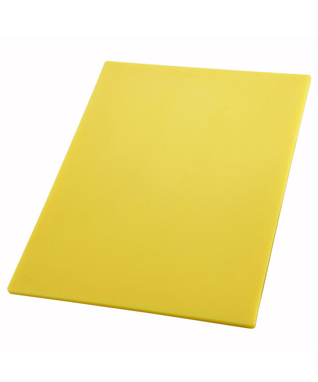 Thớt Winco CBYL-1824 45.7 x 61 x 1.3 cm Vàng