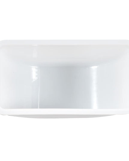 Khay Chứa Trang Trí Bar Winco CDP-1P 0.47 l - Trắng