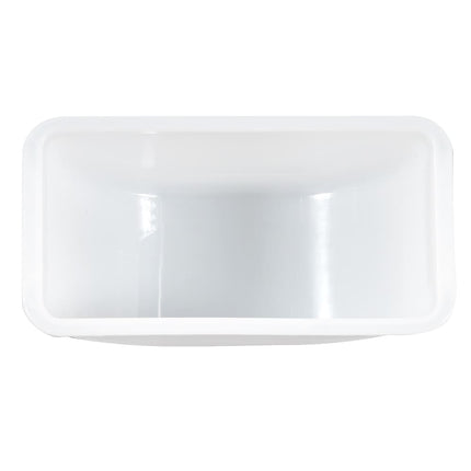 Khay Chứa Trang Trí Bar Winco CDP-1P 0.47 l - Trắng