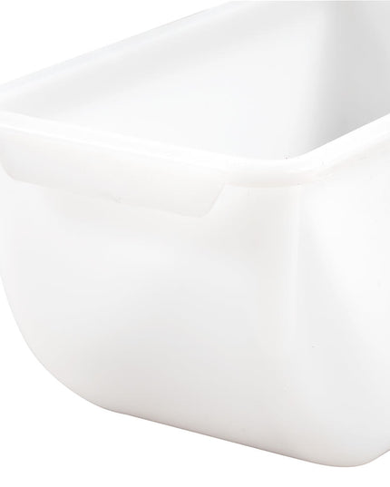Khay Chứa Trang Trí Bar Winco CDP-1P 0.47 l - Trắng