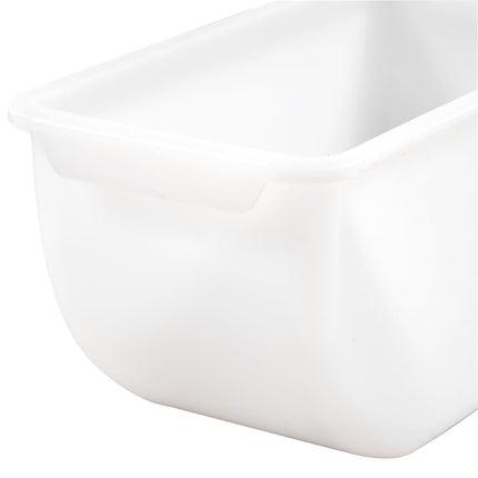 Khay Chứa Trang Trí Bar Winco CDP-1P 0.47 l - Trắng