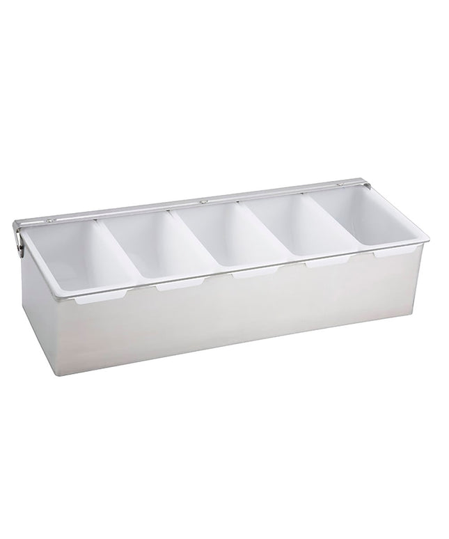 Hộp Đựng Gia Vị Inox Winco CDP-5 5 Ngăn