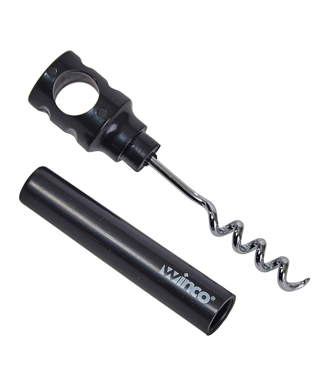 Dụng Cụ Mở Rượu Bỏ Túi Winco CO-4DK Có Nắp Đậy Đen