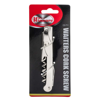 Dụng Cụ Mở Rượu Winco CO-711 Dao Cắt Giấy Bạc & Mở Nắp Chai Thép Không Gỉ