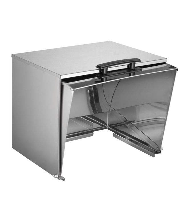 Nắp Khay Thức Ăn Cuộn Tròn Cỡ Đầy Đủ Winco C-RCF, Thép Không Gỉ