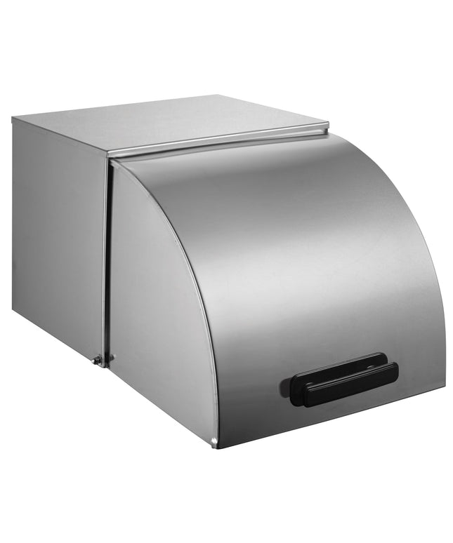 Nắp Khay Thức Ăn Cuộn Tròn Cỡ Đầy Đủ Winco C-RCF, Thép Không Gỉ