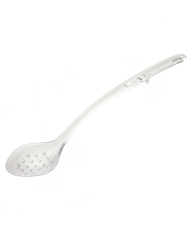 Thìa Phục Vụ Có Lỗ Winco CVPS-15C 38.1 cm Nhựa, Trong Suốt