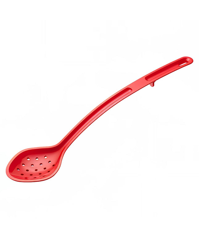 Thìa Phục Vụ Có Lỗ Winco CVPS-15R 38.1 cm Nhựa, Đỏ