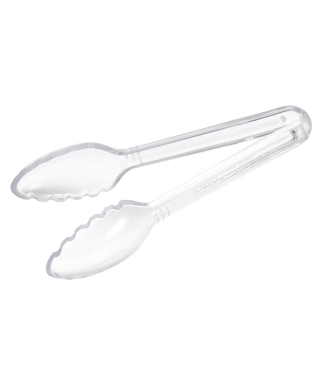Kẹp Gắp Phục Vụ Winco CVST-6C Nhựa 15.2 cm, Trong Suốt