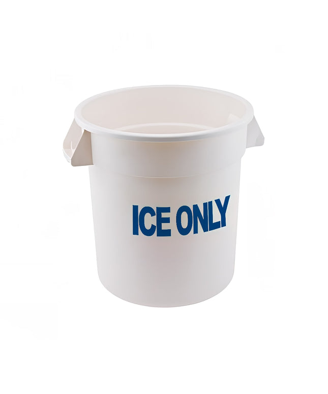 Winco FCW-10ICE Thùng Đựng Thực Phẩm 37.9 l, 39.8 cm x 43.3 cm - Nhựa, Trắng
