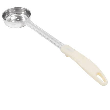 Muỗng Định Lượng Có Lỗ Winco FPP-3 89 ml Nguyên Khối Ngà