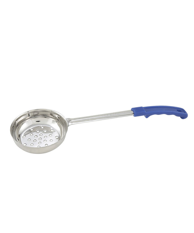 Muỗng Định Lượng Có Lỗ Winco FPP-8 237 ml Nguyên Khối Xanh Dương