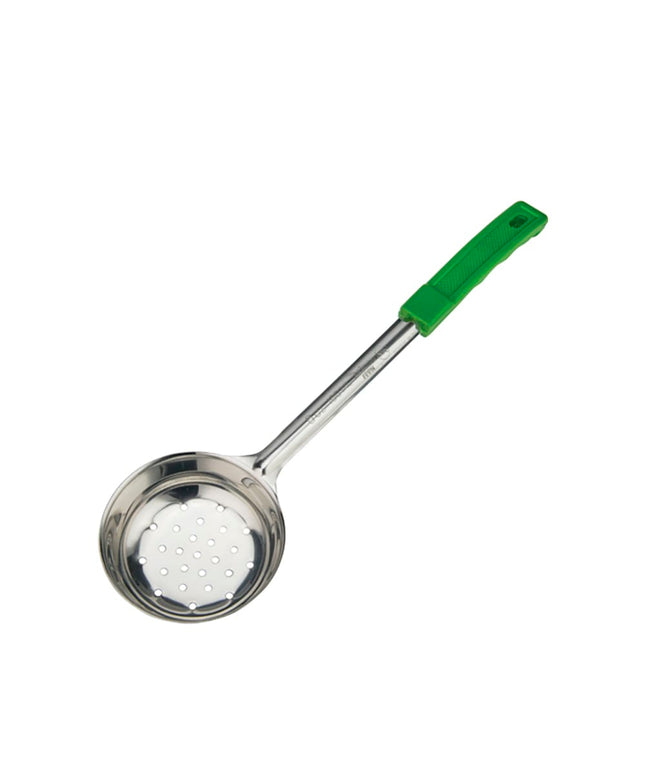 Thìa Định Lượng Có Lỗ Winco FPPN-6 177 ml - Liền Khối, Màu Xanh Lá