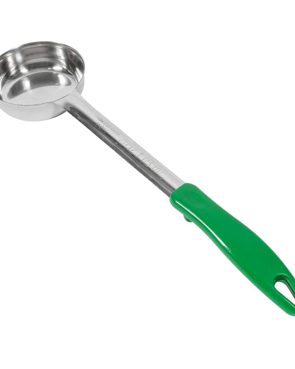 Thìa Chia Phần Đặc Winco FPS-4 118 ml Nguyên Khối, Màu Xanh Lá
