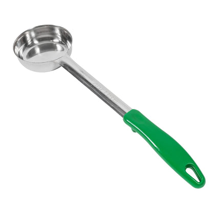 Thìa Chia Phần Đặc Winco FPS-4 118 ml Nguyên Khối, Màu Xanh Lá