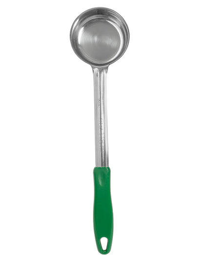 Thìa Chia Phần Đặc Winco FPS-4 118 ml Nguyên Khối, Màu Xanh Lá