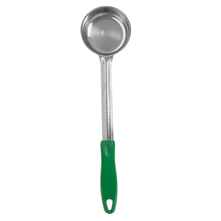 Thìa Chia Phần Đặc Winco FPS-4 118 ml Nguyên Khối, Màu Xanh Lá