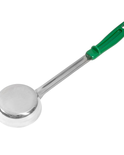 Thìa Chia Phần Đặc Winco FPS-4 118 ml Nguyên Khối, Màu Xanh Lá