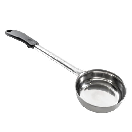 Thìa Chia Phần Đặc Winco FPS-6 177 ml Nguyên Khối, Màu Đen