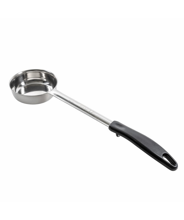 Thìa Chia Phần Đặc Winco FPS-6 177 ml Nguyên Khối, Màu Đen