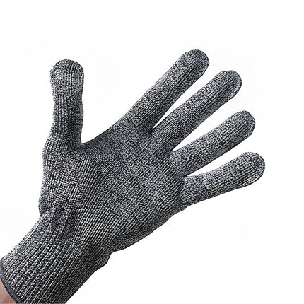 Găng Tay Chống Cắt Winco GCRA-L Cỡ L Chất Liệu Pha Trộn Xám Viền Cổ Tay Xám
