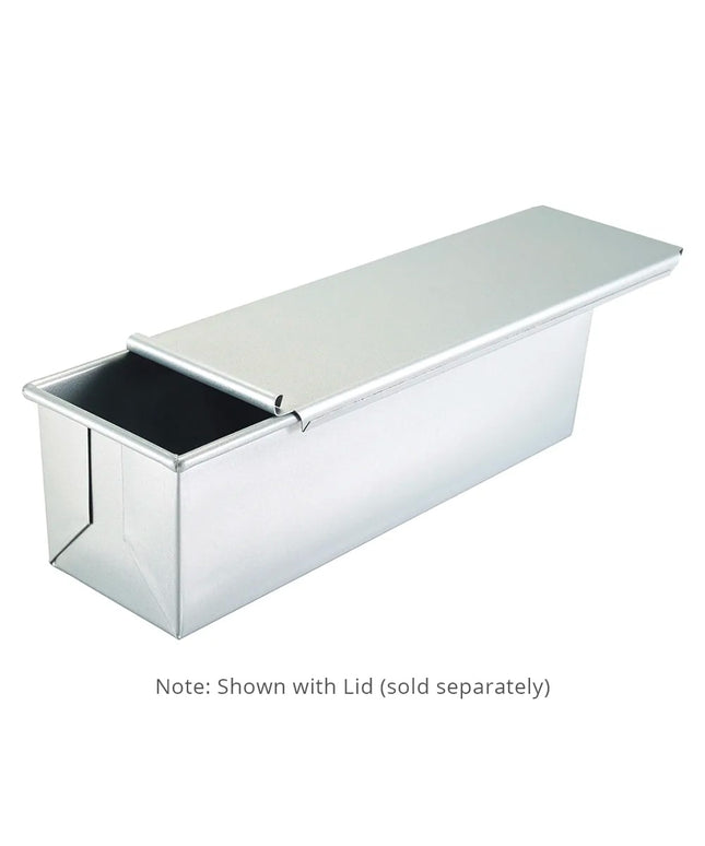 Khuôn Bánh Mì Pullman Winco HPP-15 0.68 kg 33 x 10.2 x 10.2 cm Thép Phủ Nhôm