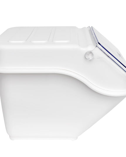 Thùng Đựng Nguyên Liệu Kệ Winco IB-10S Dung Tích 38 Lít Nắp Trong/Đáy Trắng
