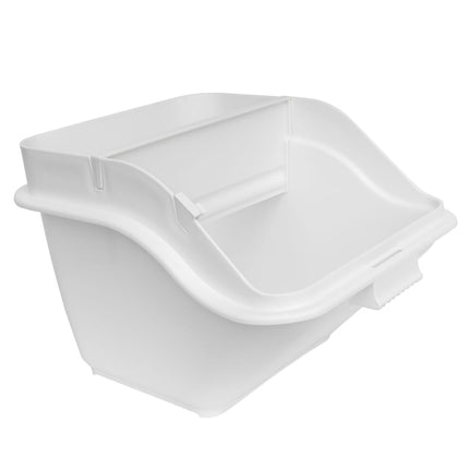 Thùng Đựng Nguyên Liệu Kệ Winco IB-10S Dung Tích 38 Lít Nắp Trong/Đáy Trắng