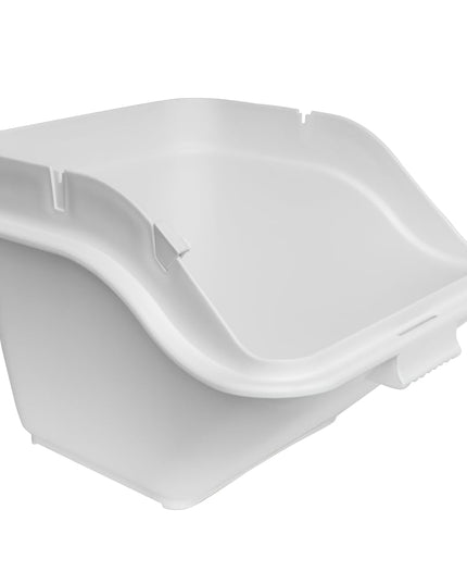 Thùng Đựng Nguyên Liệu Kệ Winco IB-10S Dung Tích 38 Lít Nắp Trong/Đáy Trắng