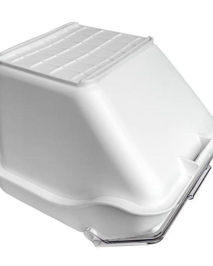 Thùng Đựng Nguyên Liệu Kệ Winco IB-10S Dung Tích 38 Lít Nắp Trong/Đáy Trắng