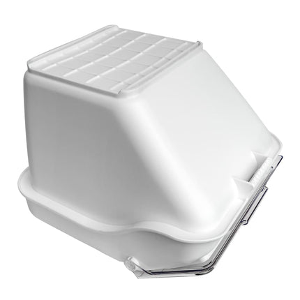 Thùng Đựng Nguyên Liệu Kệ Winco IB-10S Dung Tích 38 Lít Nắp Trong/Đáy Trắng