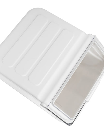 Thùng Đựng Nguyên Liệu Kệ Winco IB-10S Dung Tích 38 Lít Nắp Trong/Đáy Trắng